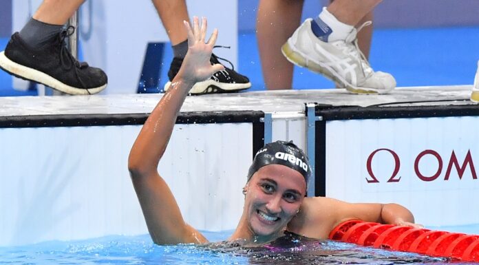Riscatto Quadarella, è bronzo olimpico negli 800 stile libero