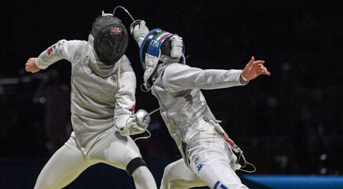 A Tokyo tocca alla nazionale di fioretto maschile