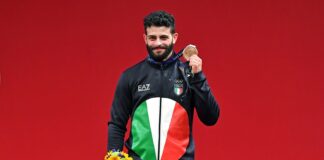 Pizzolato medaglia di bronzo nel sollevamento pesi
