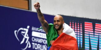 Jacobs fa 9″94 nei 100 metri, nuovo record italiano