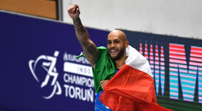 Jacobs fa 9″94 nei 100 metri, nuovo record italiano