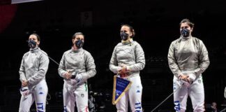 Tokyo2020, le sciabolatrici azzurre chiudono ai piedi del podio