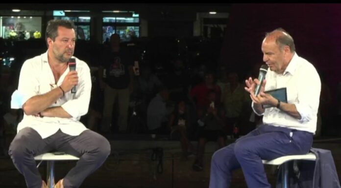 Centrodestra, Salvini “io e Berlusconi faremo la federazione”