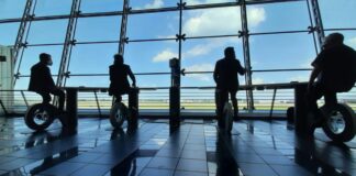 A Torino Airport si ricarica lo smartphone pedalando