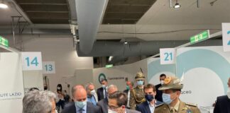 Covid, 23 mila vaccinati all’hub Acea