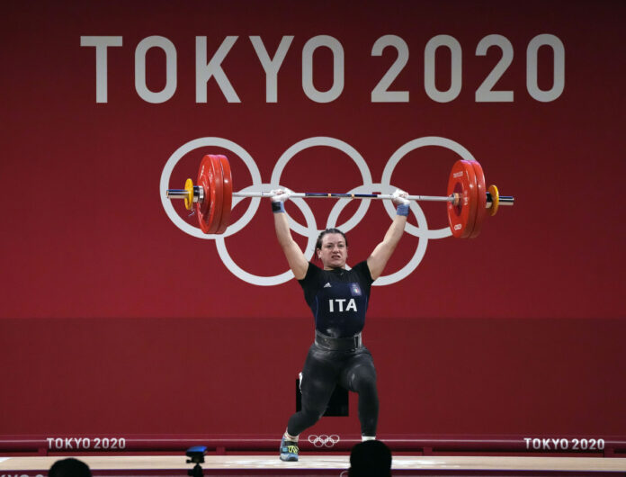 Tokyo Olympics Weightlifting Women