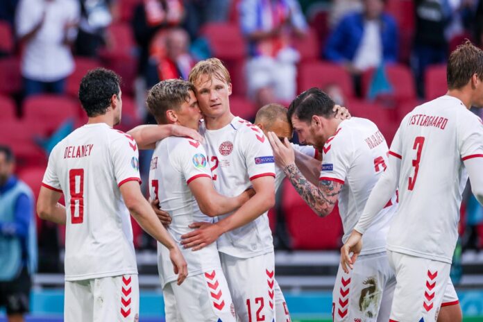 UEFA European Football Championship UEFA Euro 2020, round of 16 - Wales and Denmark