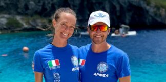 Apnea. Zecchini, Ferri e Carrera al Vertical Blue