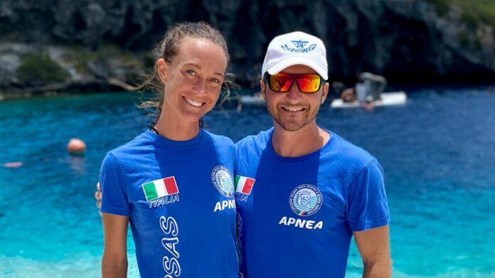 Foto Alessia Zecchini e Vincenzo Ferri