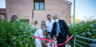 Unipa, al campus di viale delle Scienze inaugurato il parco giochi “Serpotto”