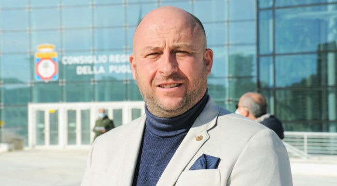 Perrini presidente antimafia, Fdi Puglia “Giusto riconoscimento”