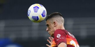 La Roma pareggia col Porto, in gol Mancini