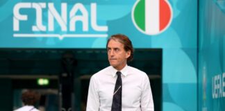 Mancini “Avanti così Italia, giocare bene e vincere”