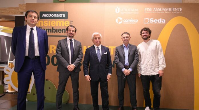 Al via a Roma la 1^ tappa del roadshow della sostenibilità di McDonald’s