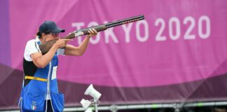 Tiro a volo, argento Bacosi nello skeet