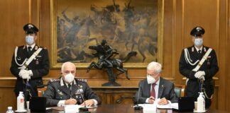 Protocollo d’intesa tra Carabinieri e Confcommercio
