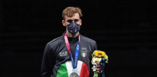 Daniele Garozzo argento nel fioretto