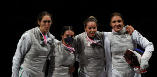 Bronzo per le azzurre nel fioretto femminile a squadre