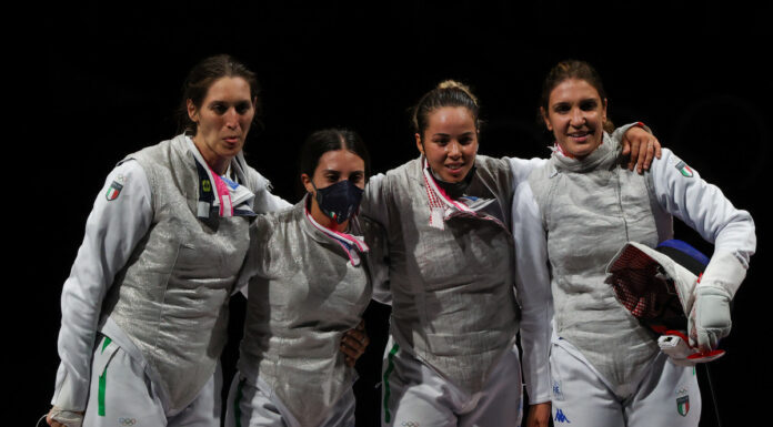 Bronzo per le azzurre nel fioretto femminile a squadre