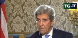 La7, a Omnibus intervista a John Kerry per il G20 Clima