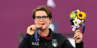 Tiro con l’arco: storico bronzo per Lucilla Boari
