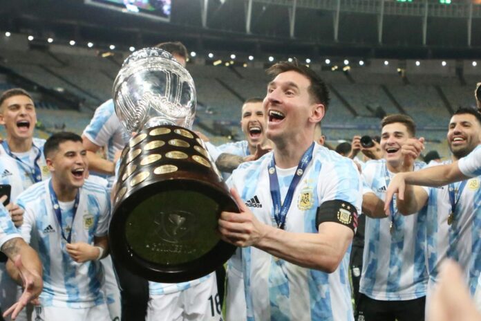 Copa America Copa America 2021, Final - Argentina vs Brazil