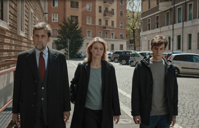 Frames from “Tre Piani” .Director Nanni MorettiDOP Michele D’Attanasio