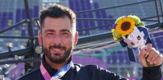 Tiro con l’arco, argento per Mauro Nespoli