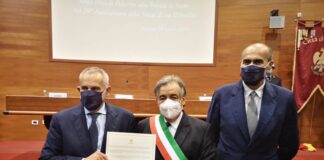 Via D’Amelio, cittadinanza onoraria di Palermo a Polizia di Stato