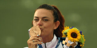 Bronzo Perilli nel tiro, prima storica medaglia San Marino