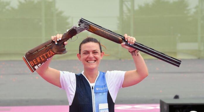 Bronzo Perilli nel tiro, prima storica medaglia San Marino