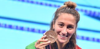 Bronzo per Simona Quadarella negli 800 sl
