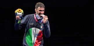 Argento Samele nella sciabola, prima medaglia Italia a Tokyo
