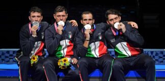 Sciabola d’argento nell’ultima di Montano, oro alla Corea