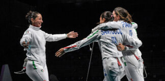 Due bronzi Italia: spada a squadre donne e Centracchio nel judo