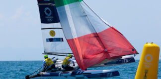 Vela, medaglia sicura per Tita-Banti nel Nacra 17