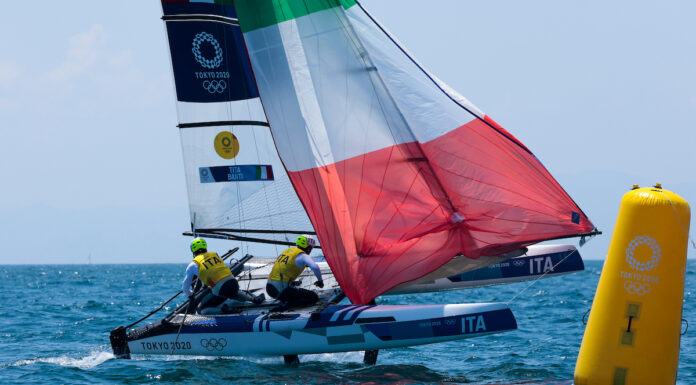 Vela, medaglia sicura per Tita-Banti nel Nacra 17