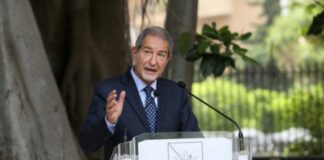 Incendi, Musumeci “Tra colpevoli gente che non fa prevenzione”