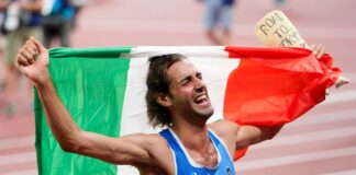 Tamberi oro olimpico nel salto in alto “Non ci posso credere”