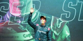 Vettel squalificato, Hamilton secondo e Sainz terzo