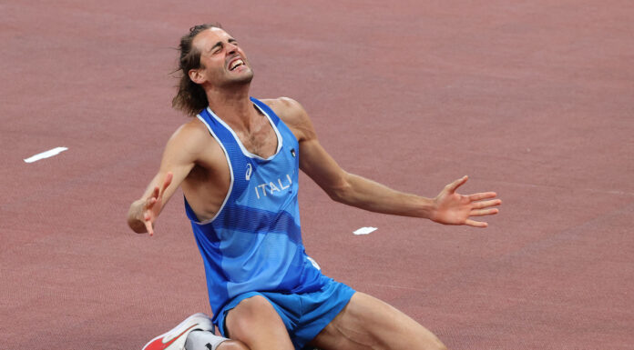 Notte insonne per Tamberi “Non voglio svegliarmi dal sogno”