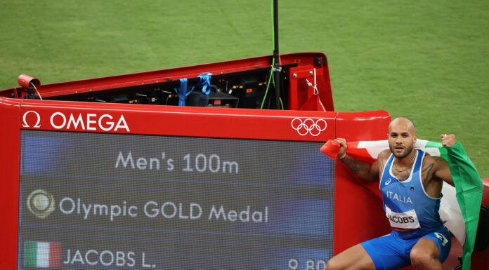 Jacobs “Con la medaglia al collo comincio a realizzare”