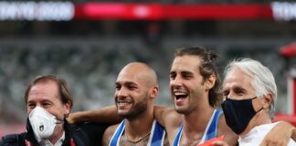 Tamberi “Brividi sul podio, medaglia uno spettacolo”