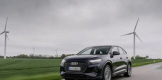 Autonomia record per Audi Q4 Sportback 40 e-tron