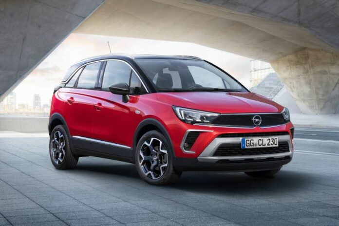 2020 Opel Crossland