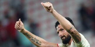 Giroud “Onorato di essere al Milan, con Ibra ci completiamo”