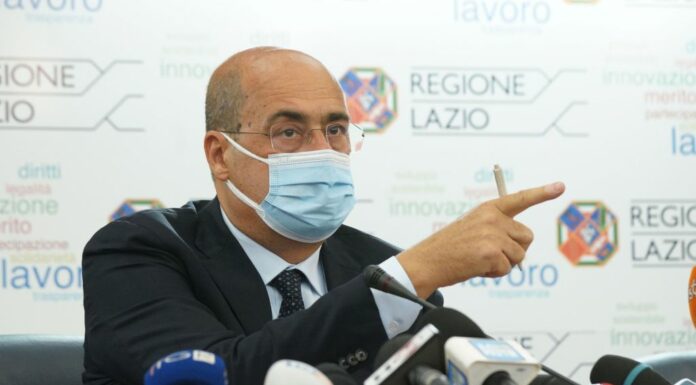 Zingaretti “Attacco hacker atto di stampo terroristico”