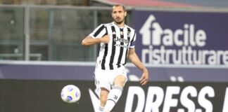 Ufficiale, Chiellini rinnova con la Juve fino al 2023