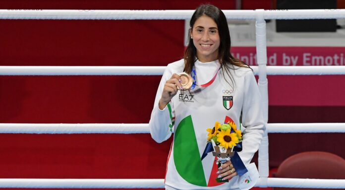 Irma Testa riceve il bronzo “Sognavo questo momento”
