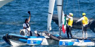 Vela, Tita-banti oro nel Nacra 17
